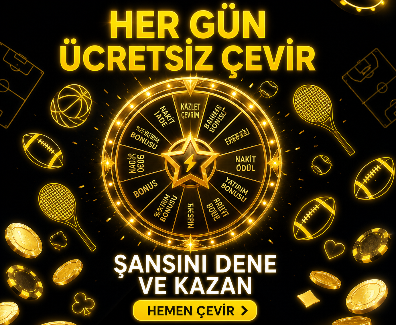 betON Casino & Sports Betting Çarkıfelek