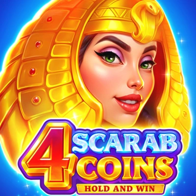 4 Scarab Coins: Hold and Win
