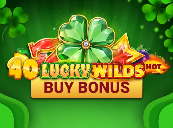 40 Lucky Wilds Hot