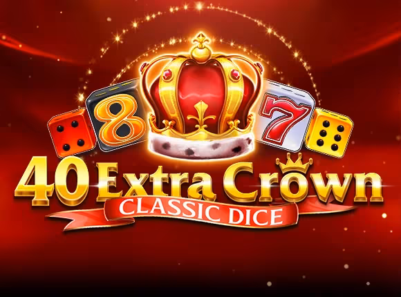 40 Extra Crown Classic Dice