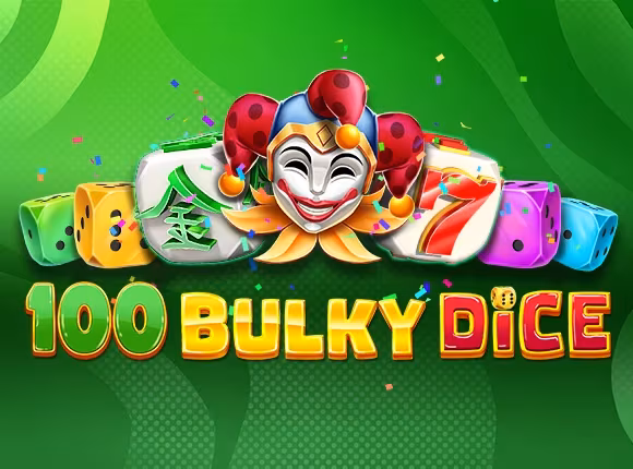 100 Bulky Dice Golden Coins Link
