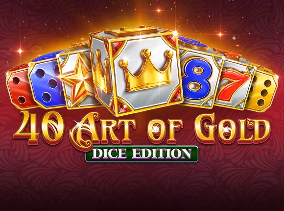 40 Art Of Gold Dice Edition Golden Coins Link